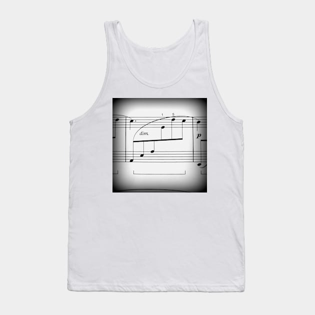 A few notes Tank Top by thadz